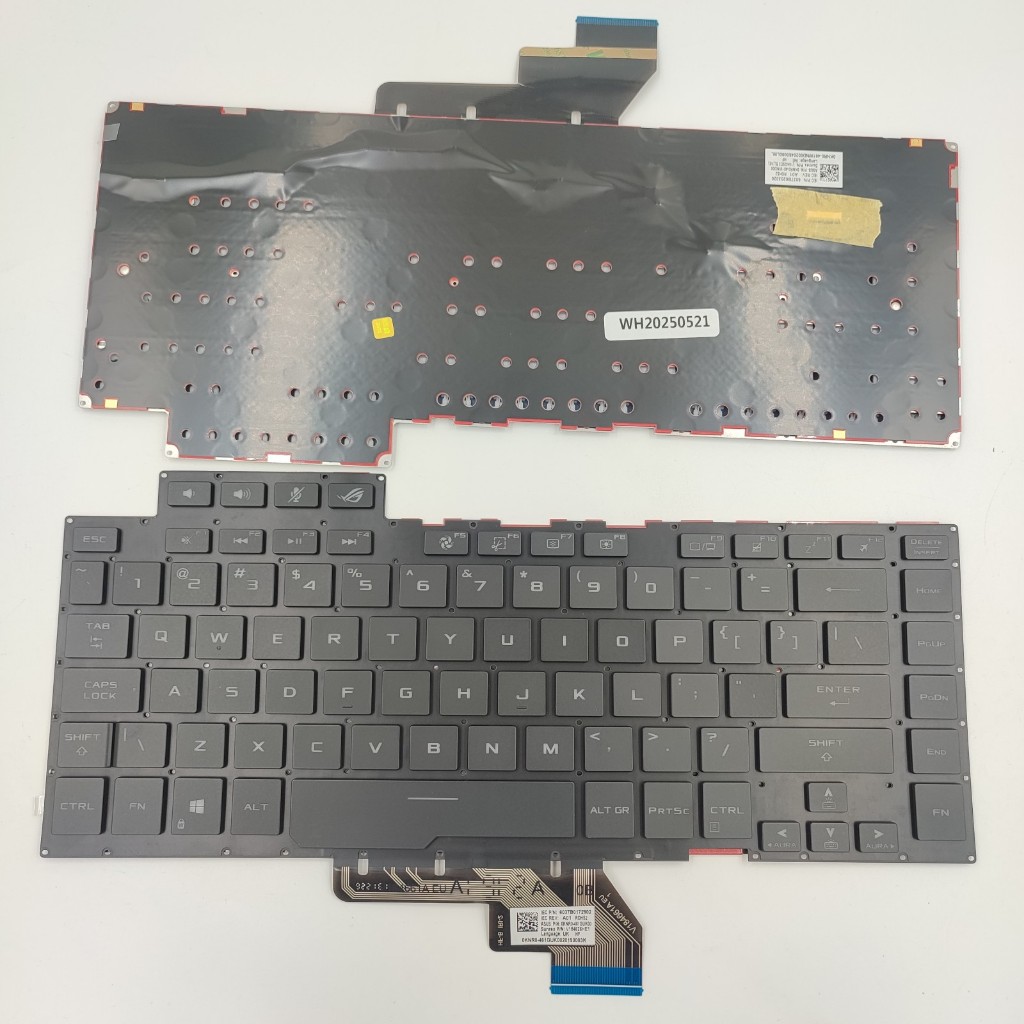 US สําหรับ ASUS ROG GM502 GA502 GX502 GU502/G/DU/GV/L/LW GA502G GA502D GA502I GX502G แป้นพิมพ์แล็ปท็