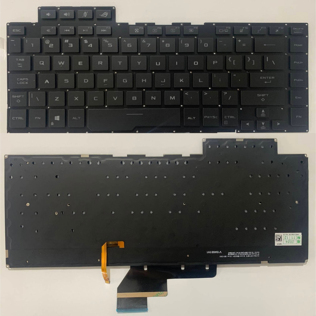 US สําหรับ ASUS ROG GM502 GA502 GX502 GU502/G/DU/GV/L/LW GA502G GA502D GA502I GX502G แป้นพิมพ์แล็ปท็