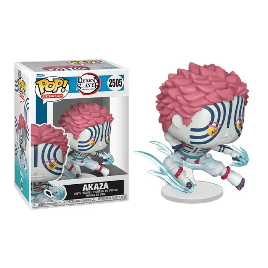 FunkoPop Demon Slayer Akaza (Fighting Stance) หุ่นโมเดล