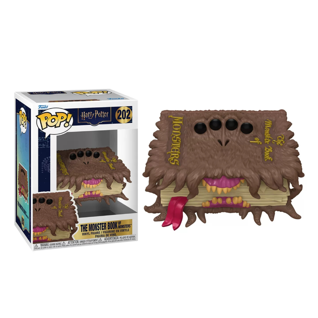 FunkoPop Harry Potter Monsters Book Model Ornament