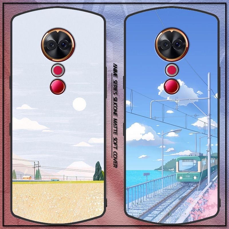 Anti-Drop สําหรับ Meitu T9 Soft TPU ซิลิโคนปกหลัง Meitu MP1718 Capas MeituT9