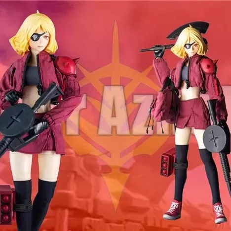 YiYa Studio 1/9 Zaku Moe-Char Aznable Action Figure