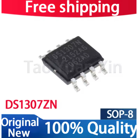 5 ชิ้น 100% ใหม่ DS1307 DS1307Z DS1307ZN SOP-8 ชิปเซ็ต