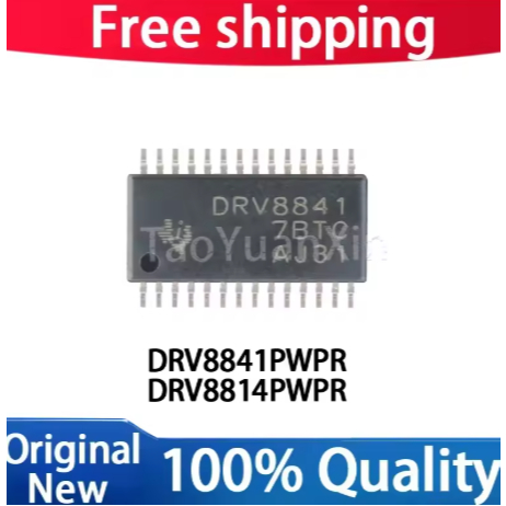 5PCS ใหม่ Original DRV8841 DRV8841PWPR DRV8814 DRV8814PWPR HTSSOP28 ชิปเซ็ต