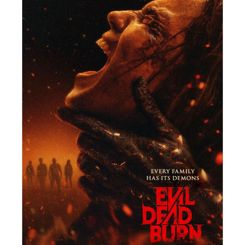 [ภาษาอังกฤษ][คลังสินค้าพร้อม] ภาพยนตร์ Blu-ray HD 4K UHD 1080P Evil Dead Burn