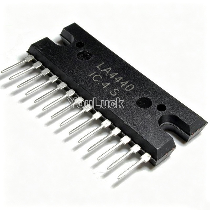 2 ชิ้น LA4440 SIP-14 ชิปขยายเสียง 2 ช่อง IC ใหม่
