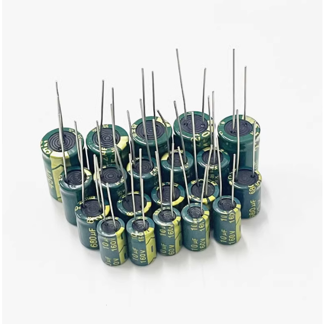 2-20PCS สูง-ความถี่ต่ําตัวเก็บประจุ DIP electrolytic Capacitor 6.3V 47UF-10000UF 10V 16V 25V 35V 50V