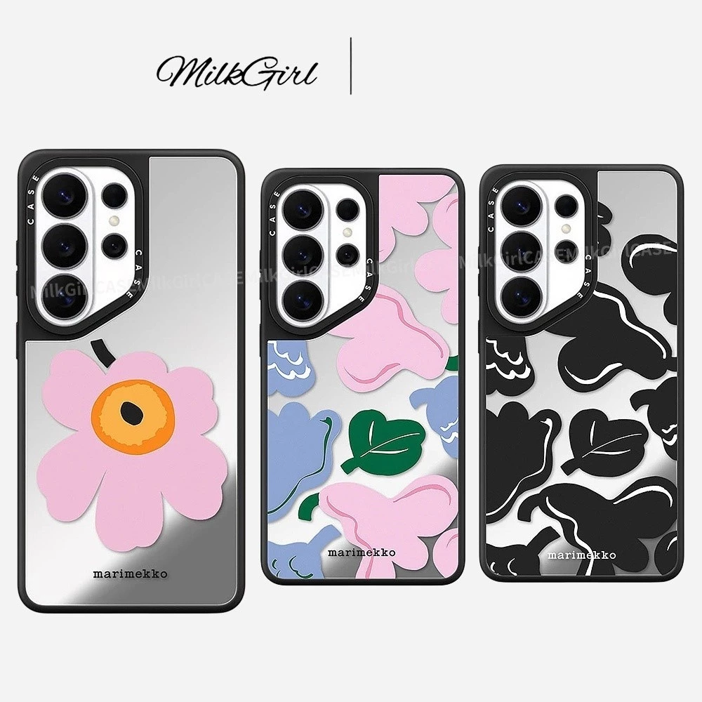กระจกแม่เหล็ก Hard เคสโทรศัพท์สําหรับ Samsung Galaxy S26 25 24 23 UItra S26 25 24 23 Plus กันกระแทกป้องกันปลอก