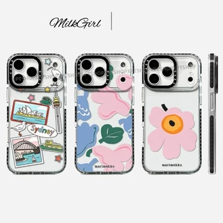 เคสโทรศัพท์แบบนุ่มสําหรับ iPhone 17 Pro Max 17 Air 16 Plus 15 14 13 12 11 ปลอกกันกระแทก