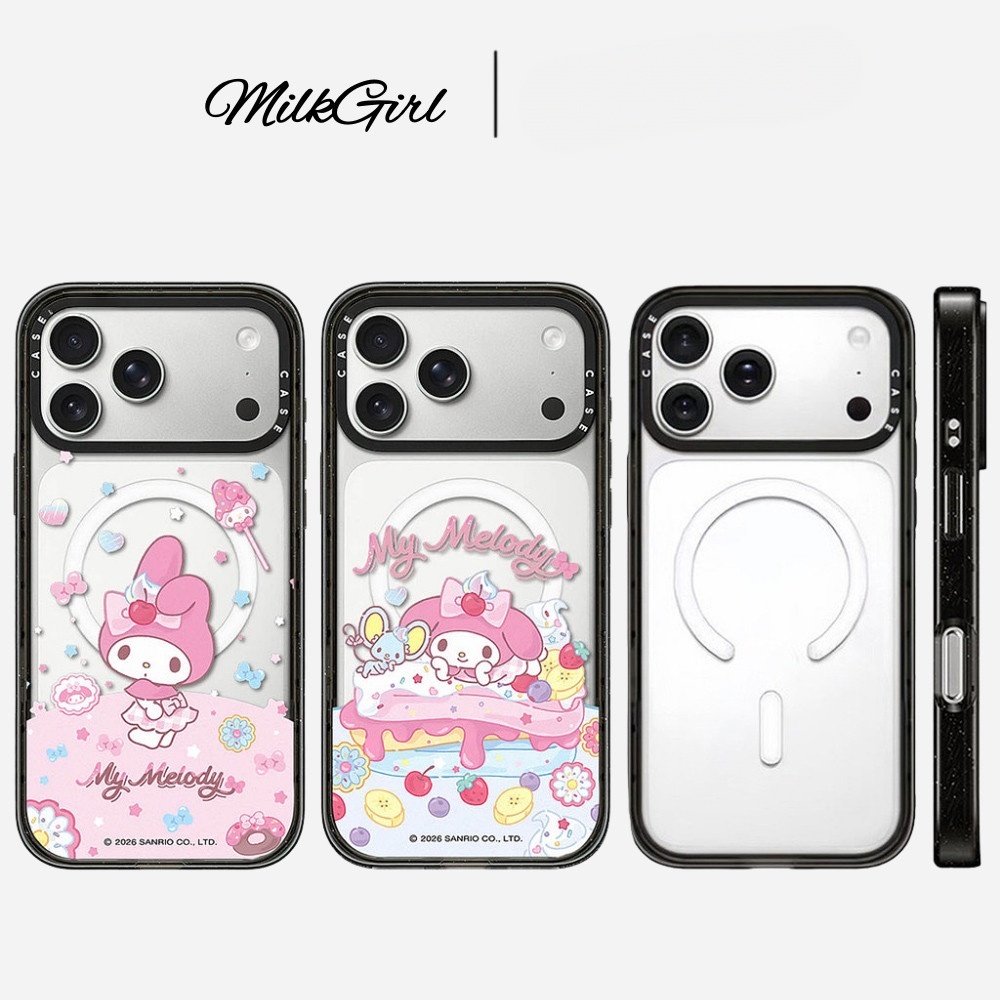เคสโทรศัพท์อะคริลิคแม่เหล็กสําหรับ ไอโฟน 17 มือโปร สูงสุด 17 อากาศ 16 บวก 15 14 13 12 กันกระแทกป้องกันปลอก