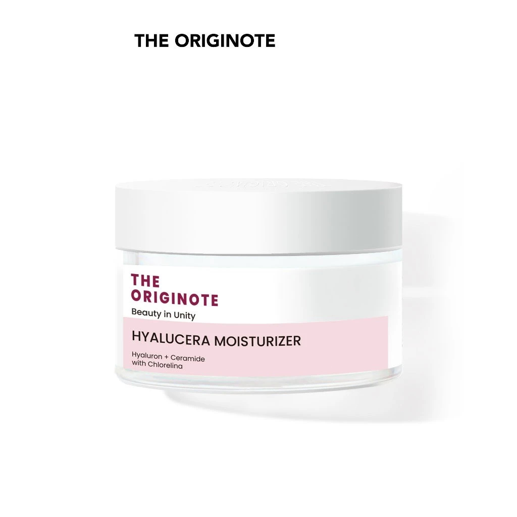 ครีมบำรุงผิวให้ความชุ่มชื้น บำรุงเกราะป้องกันผิว The Originote Hyalucera Moisturizer 50ml ของแท้ พร้