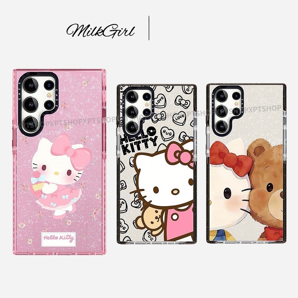 Gitter เคสโทรศัพท์แบบนุ่มสําหรับ Samsung Galaxy S26 25 24 23 22 UItra S25 24 Plus กันกระแทกป้องกันปลอก