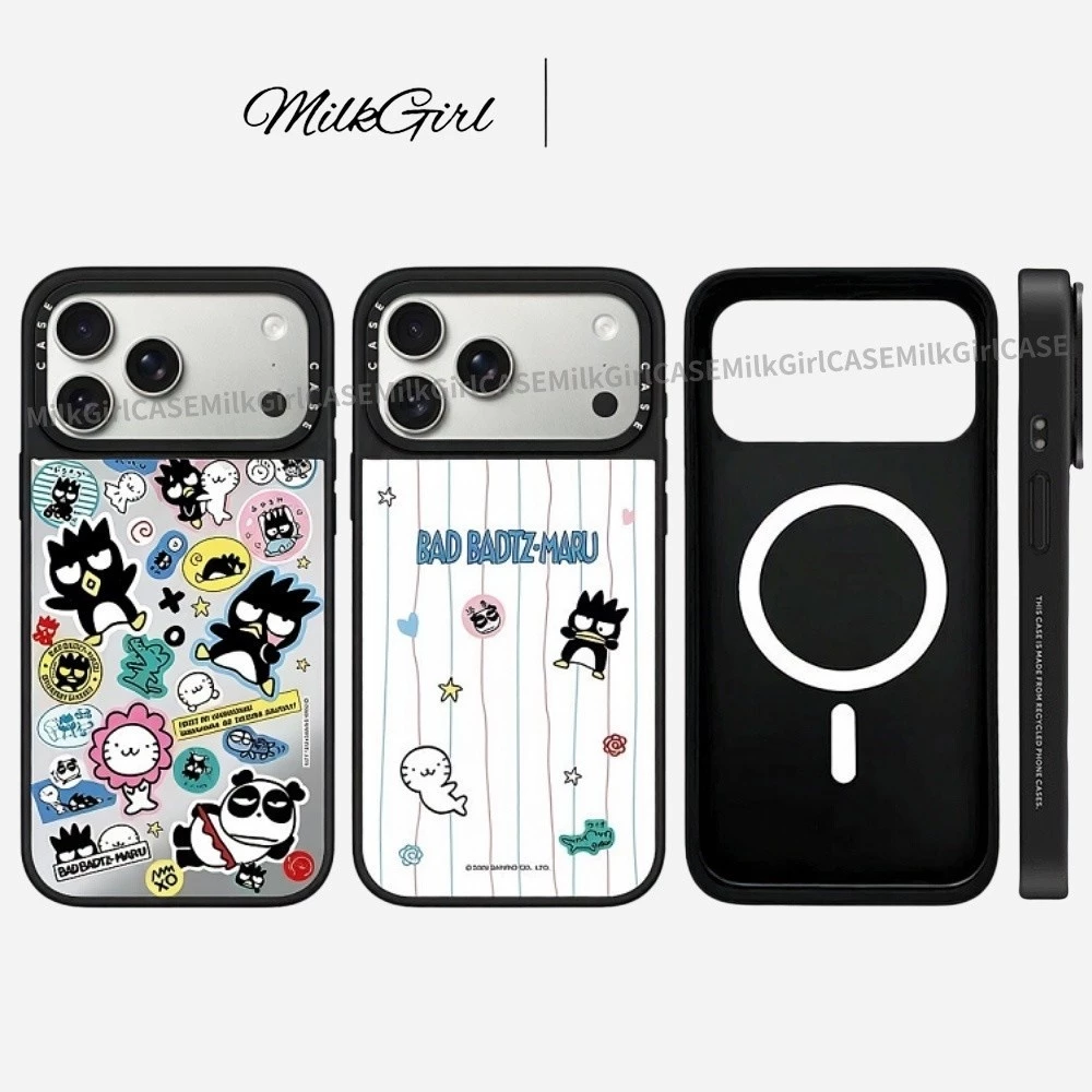 กระจกแม่เหล็กสําหรับ ไอโฟน 17 มือโปร สูงสุด 17 อากาศ 16 บวก 15 14 13 12 11 กันกระแทกป้องกันปลอก