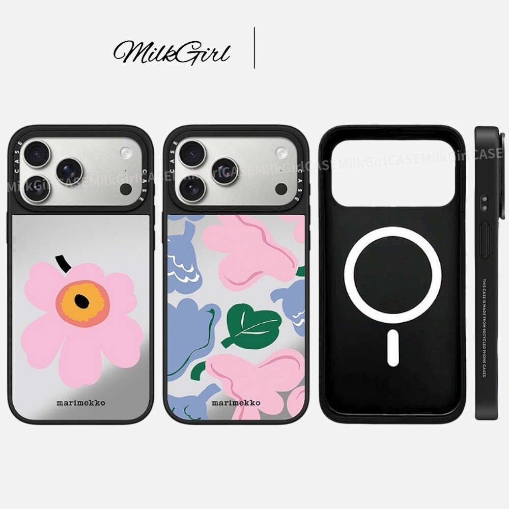 กระจกแม่เหล็กสําหรับ ไอโฟน 17 มือโปร สูงสุด 17 อากาศ 16 บวก 15 14 13 12 11 กันกระแทกป้องกันปลอก