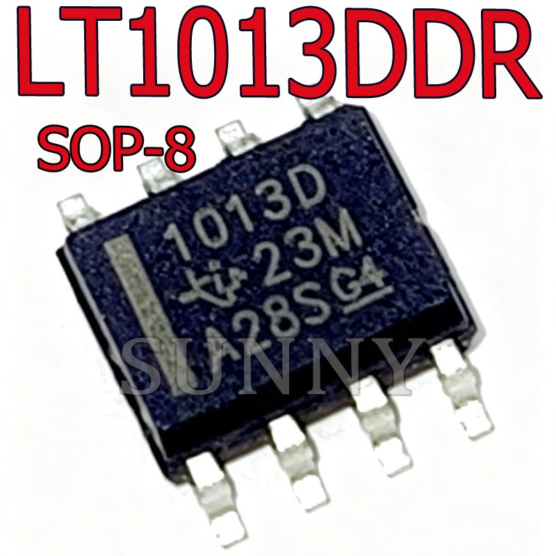 2 ~ 5PCS LT1013 LT1013DDR LT1013D นําเข้า Precision Amplifier IC ชิปบรรจุภัณฑ์ SOP-8