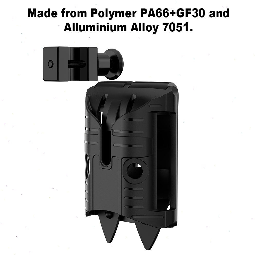 PA66+GF30 AR Rifle Holster สําหรับปืนทั้งหมดที่มี Picatinny Rail Tactical AR Holster สําหรับการใช้งาน Ambidextrous
