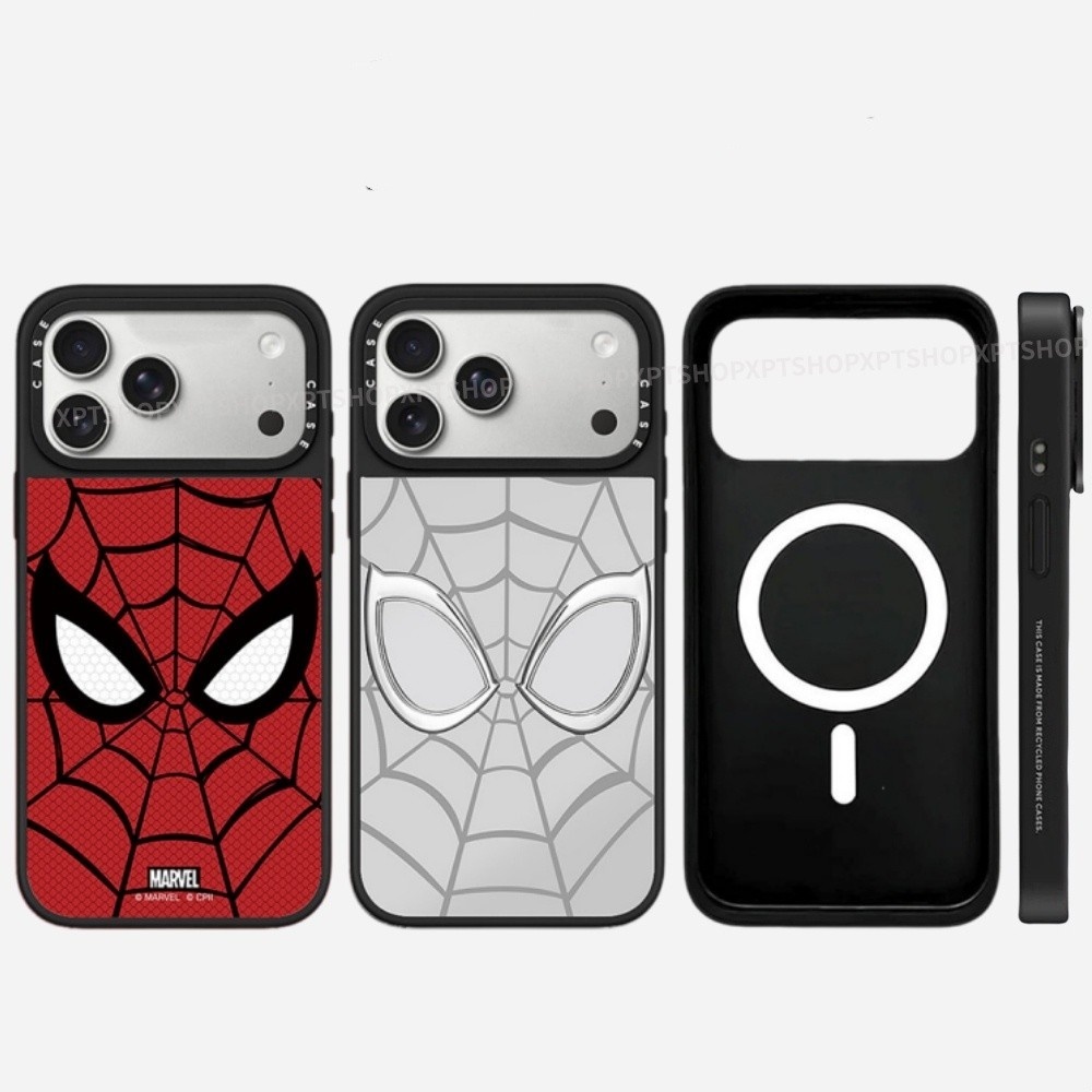 กระจกแม่เหล็ก Hard เคสโทรศัพท์สําหรับ iPhone 17 Pro Max 17 Air 16 Plus 15 14 13 12 11 ปลอกกันกระแทก