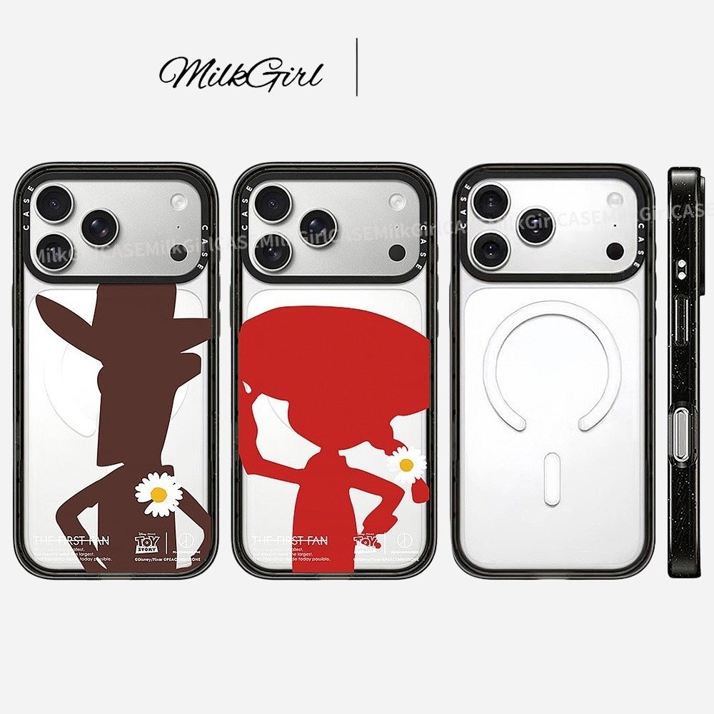 เคสโทรศัพท์อะคริลิคแม่เหล็กสําหรับ ไอโฟน 17 มือโปร สูงสุด 17 อากาศ 16 บวก 15 14 13 12 กันกระแทกป้องกันปลอก
