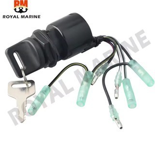 35100-ZV5-013-00 สวิตช์จุดระเบิดและกุญแจสําหรับ Honda 15HP-225HP BF115 BF135 BF150 BF200 BF225 รีโมท