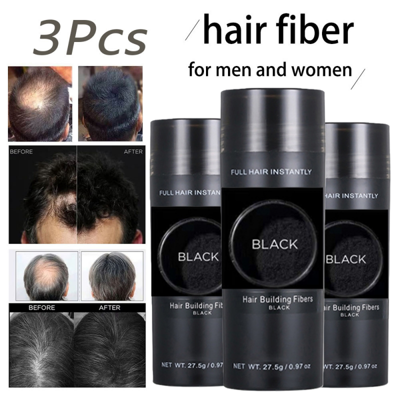 [เรือท้องถิ่น] Toppik Hair Fibers สําหรับสเปรย์หนาผม Building Fibers Loss คอนซีลเลอร์ Thinning Hair Care ปรับเปลี่ยน Hairline