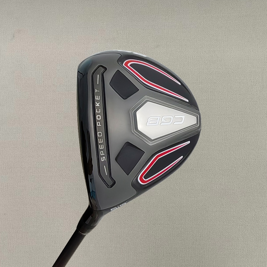 CGB MENS Golf Fairway Wood NO3 NO5 มือซ้าย Fairway Wood Graphite Carbon Shaft