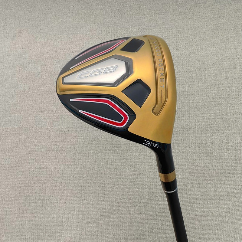 CGB MENS Golf Fairway Wood NO3 NO5 ขวามือ Fairway Wood Graphite Carbon Shaft