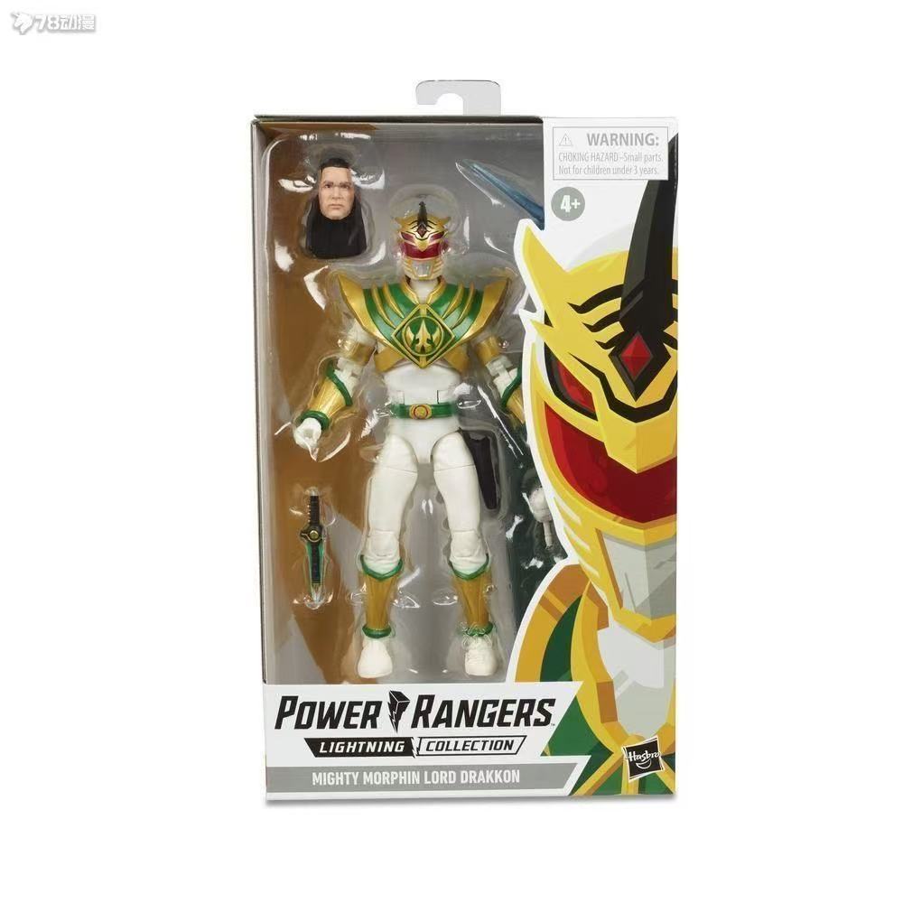 Hasbro Power Rangers Lightning Collection Lord Darkkon แอ็คชั่นฟิกเกอร์ขนาด 6 นิ้ว