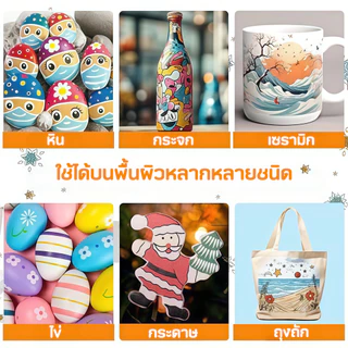 80 สี คู่ เคล็ดลับ อะคริลิคปากกามาร์กเกอร์ชุดระบายสีชุดปากกาเน้นข้อความสีเครื่องหมายชุดอุปกรณ์ศิลปะ