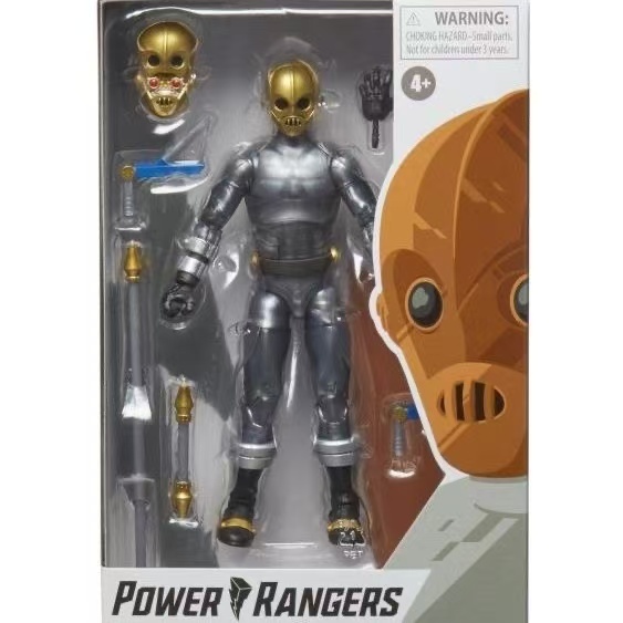 Hasbro Power Rangers Lightning Collection Zeo Cog แอ็คชั่นฟิกเกอร์ขนาด 6 นิ้ว