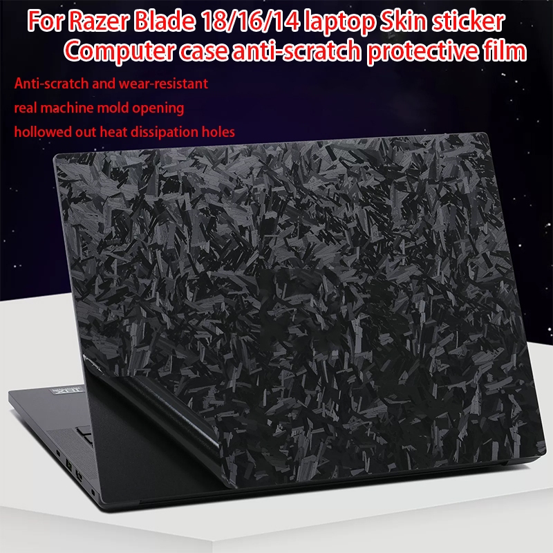 เหมาะสําหรับ Razer Blade 14 2025 Body Film Razer Blade 14 RZ09-0530 โน้ตบุ๊ค RZ09-0508 คอมพิวเตอร์ฟิ