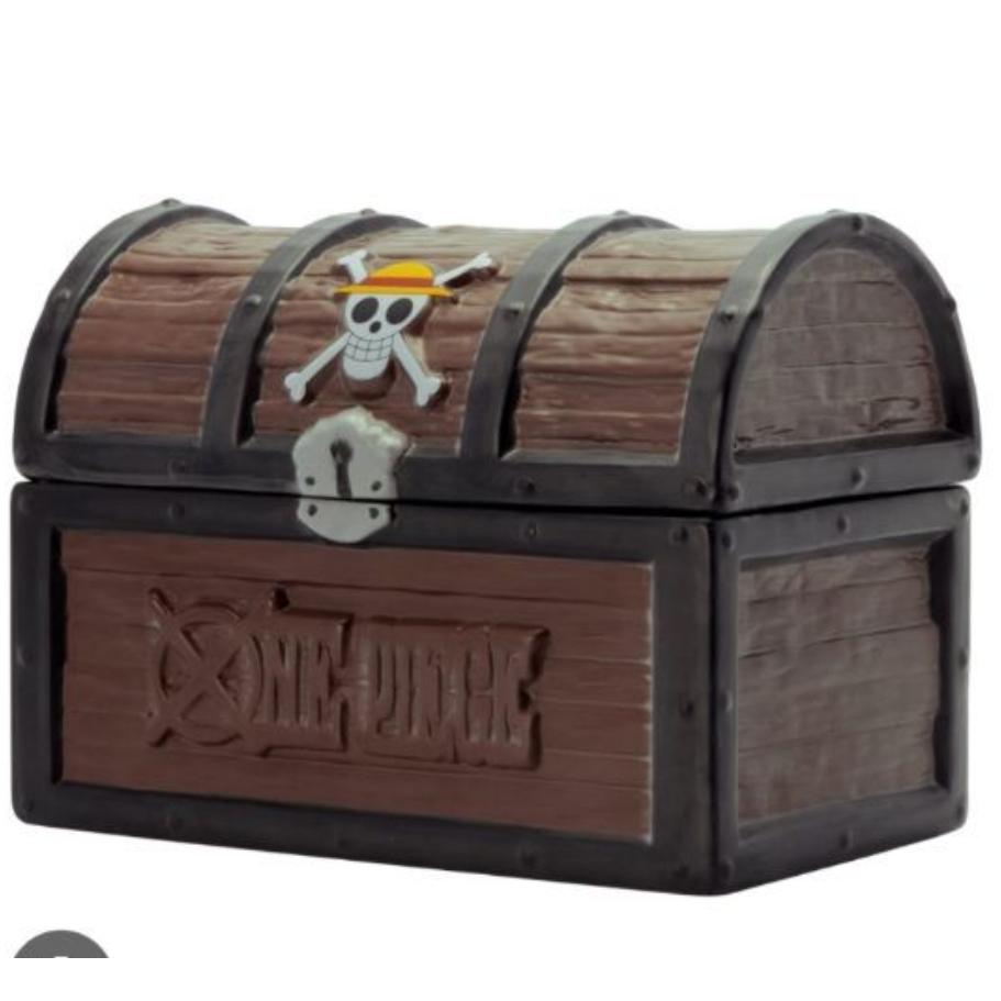One Piece One Piece One Piece Flying Wing Treasure Box ขวดเก็บของเซรามิก ขวดบิสกิต