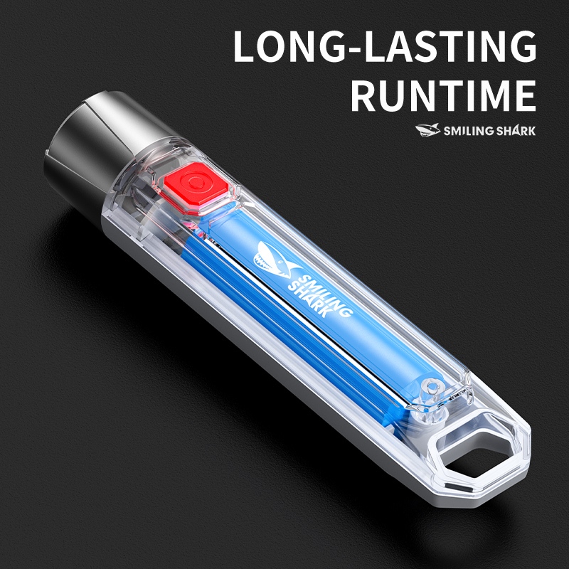 SMILING SHARK SD1205 ไฟฉาย led UV365 แสงสีม่วง Super Bright ไฟฉาย Type-C ชาร์จกันน้ําสําหรับเครื่องประดับประเมินธนบัตรการตรวจจับคราบสัตว์เลี้ยง — صورة 6