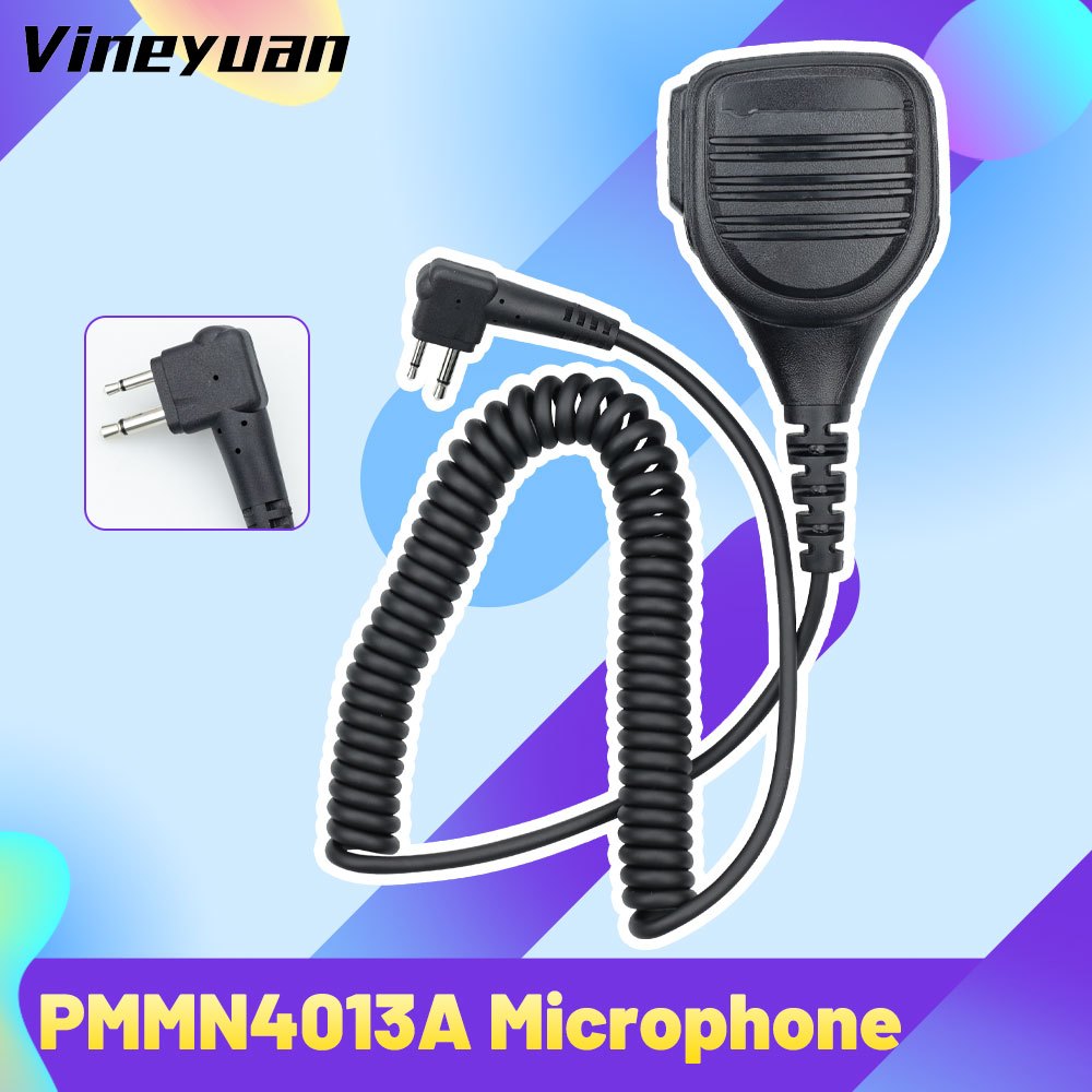 HM-35PMN4013A ลําโพงมือถือไมโครโฟนสําหรับ Motorola GP88 GP88S GP2000 GP2000S A8 GP3688 GP3188 SP68 G