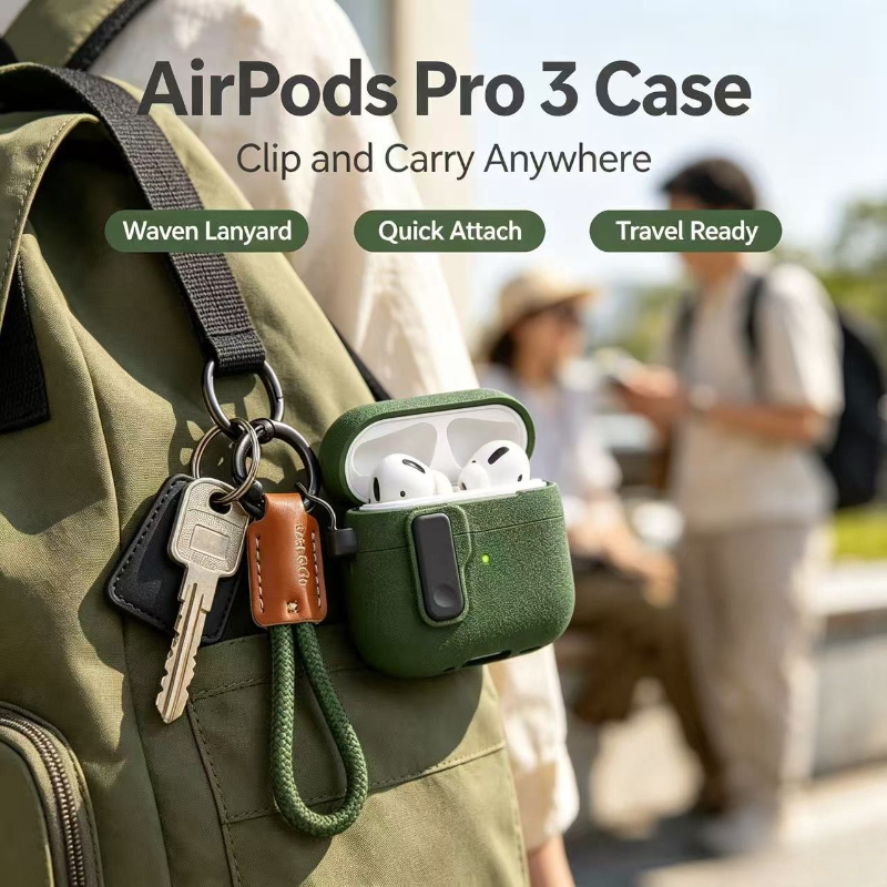 for Airpods 5 Pro3 Protective Case For AirPods 1/2/3/4 Pro Pro2 Soft Silicone Wireless Earphone Shell