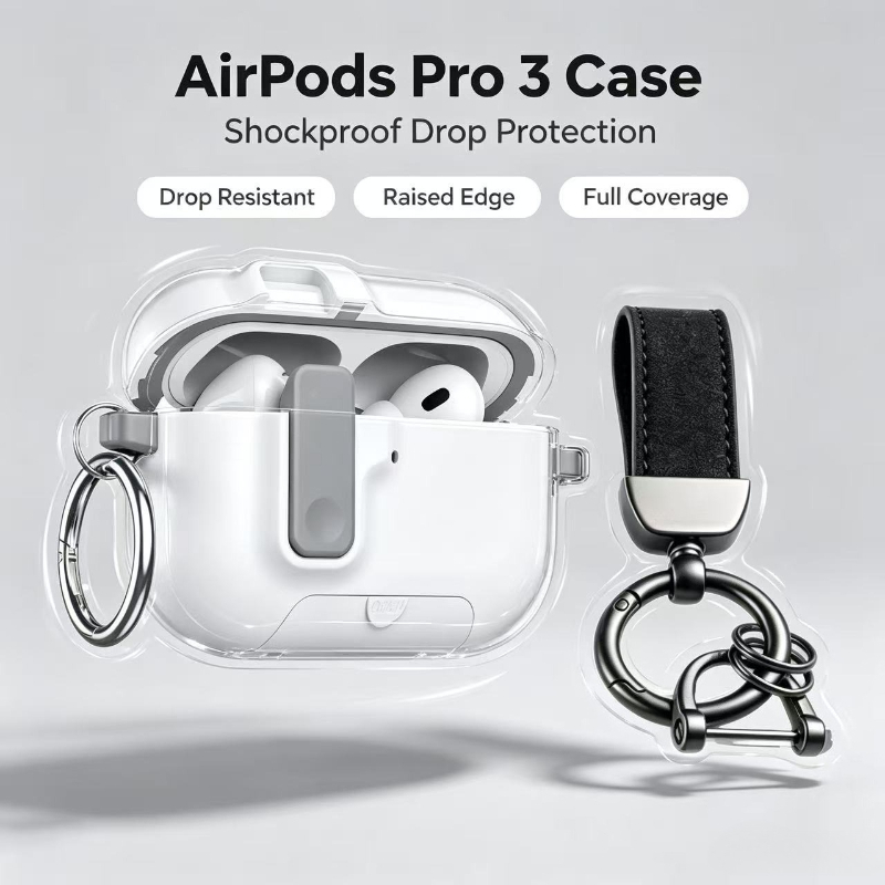 for Airpods 5 case Pro3 Protective Case For AirPods 1/2/3/4 Pro Pro2 Soft Silicone Wireless Earphone Shell