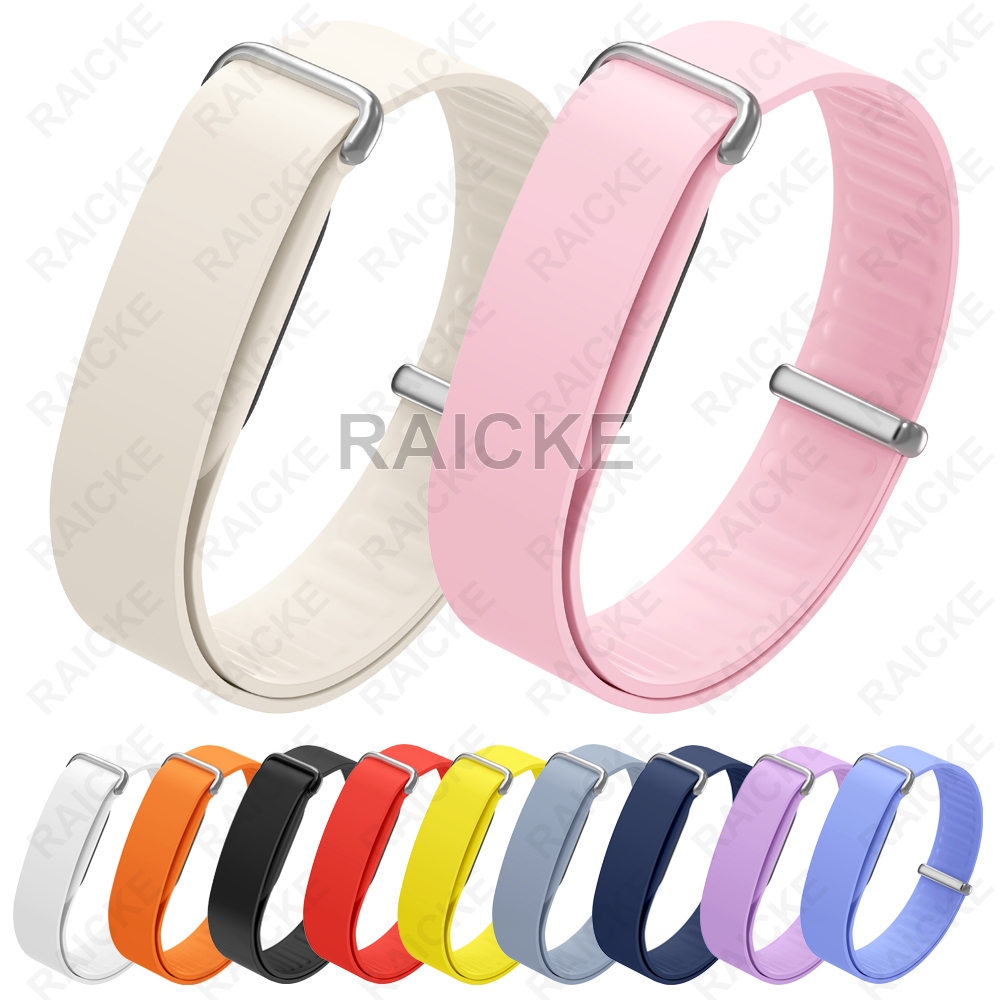 สร้อยข้อมือสายรัดข้อมือทดแทนสายรัดซิลิโคนแบบสปอร์ตสําหรับ Google Fitbit Air