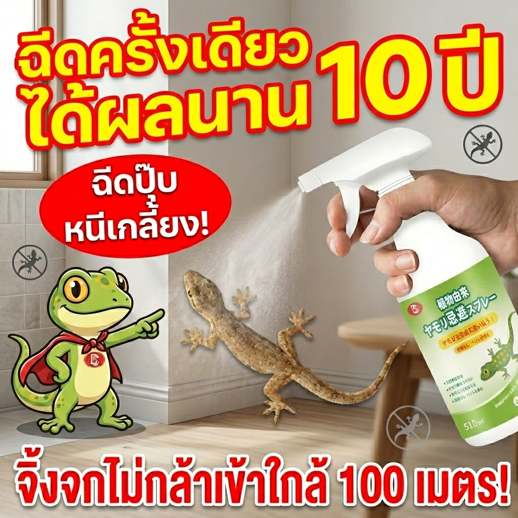 🦎ฉีดครั้งเดียว เห็นผล ไม่กลับมา🦎Hb สเปรย์ไล่จิ้งจก ยาไล่ตุ๊กแก ยากำจัดจิ้งจก จิ้งจก ไล่ตุ๊กแก ยากำจัดตุ๊กแก