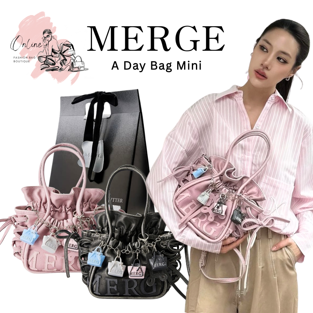 [พร้อมส่ง] Merge A Day Bag Mini official (ของแท้ 100%)