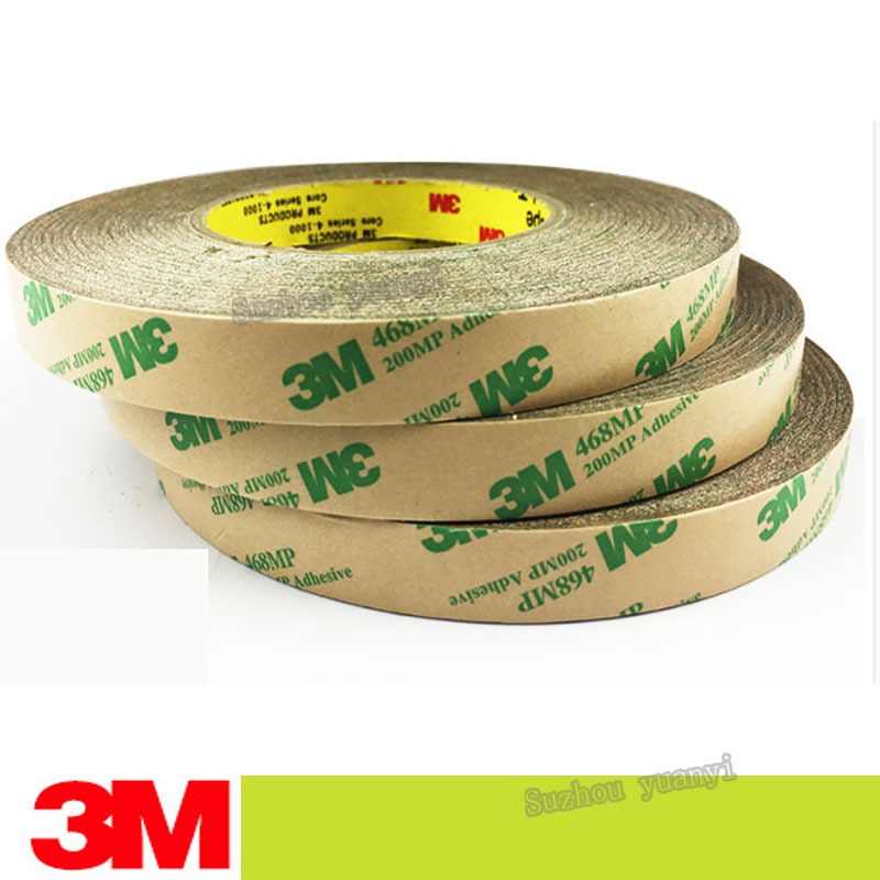 3M 468MP เทปกาวเทปสองด้าน 200MP แผ่นเทปถ่ายโอนกาว 3M468 โปร่งใสบางเฉียบไม่มีสารย่อย
