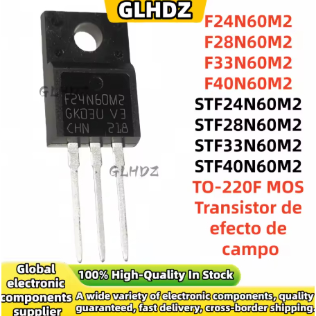 1-5PCS F24N60M2 28N60M2 F33N60M2 40N60M2 STF24N60M2 STF28N60M2 STF33N60M2 STF40N60M2 STF60M2 STF-220