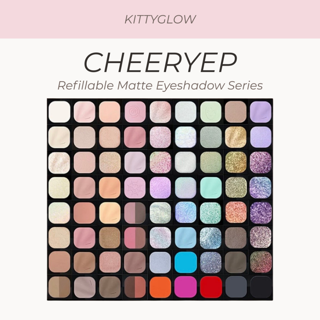 CHEERYEP ชุดอายแชโดว์เนื้อแมทรีฟิล