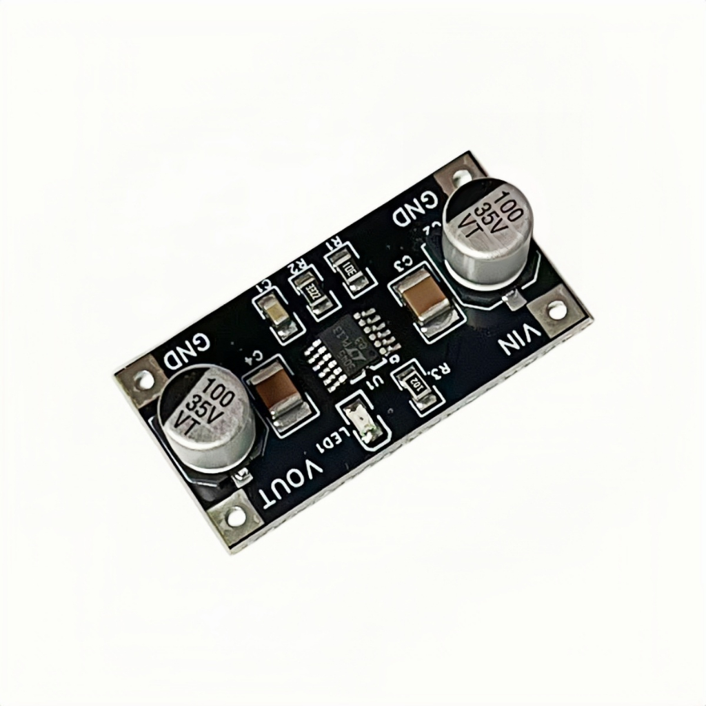 LT3045 Linear ตัวควบคุมแรงดันไฟฟ้า Buck โมดูลแหล่งจ่ายไฟเดี่ยวเสียงรบกวนต่ํา Linear RF โมดูลจ่ายไฟ 3
