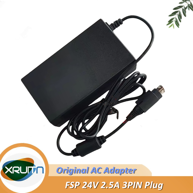 ของแท้ FSP060-RTEAN2 FSP060-DAAN2 อะแดปเตอร์ AC 24V 2.5A 3-PIN ปลั๊ก FSP060-RAA FSP060-DAAN3 60W สํา