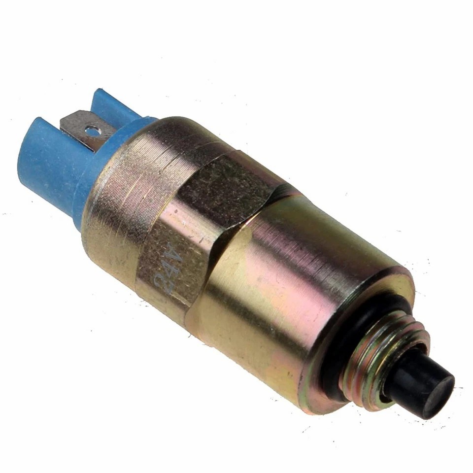 24V Shutoff Solenoid 7185-900P 71800-049D สําหรับ Delphi DP200 ปั๊ม Lucas CAV