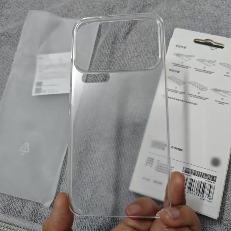 PC Hard เคสโทรศัพท์สําหรับ Xiaomi 17 Pro Max สําหรับ Xiao mi 17Pro Max Cover Mi17 Pro Max Coque