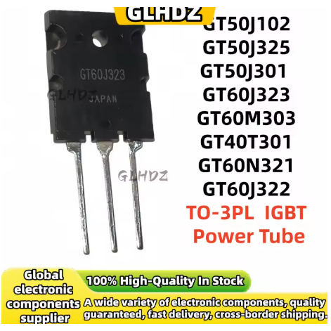 1-5PCS Origina GT50J102 GT50J325 GT50J301 l GT60J323 GT60M303 GT40T301 GT60N321 GT60J322 TO-3PL IGBT