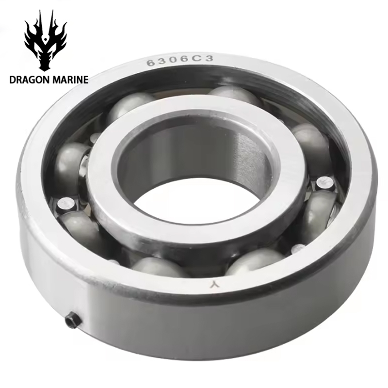 93306-306U2 แบริ่งเพลาข้อเหวี่ยงล่างสําหรับ Yamaha 40HP 60HP มอเตอร์นอก E40X E40J E60H 93306-306V5 9