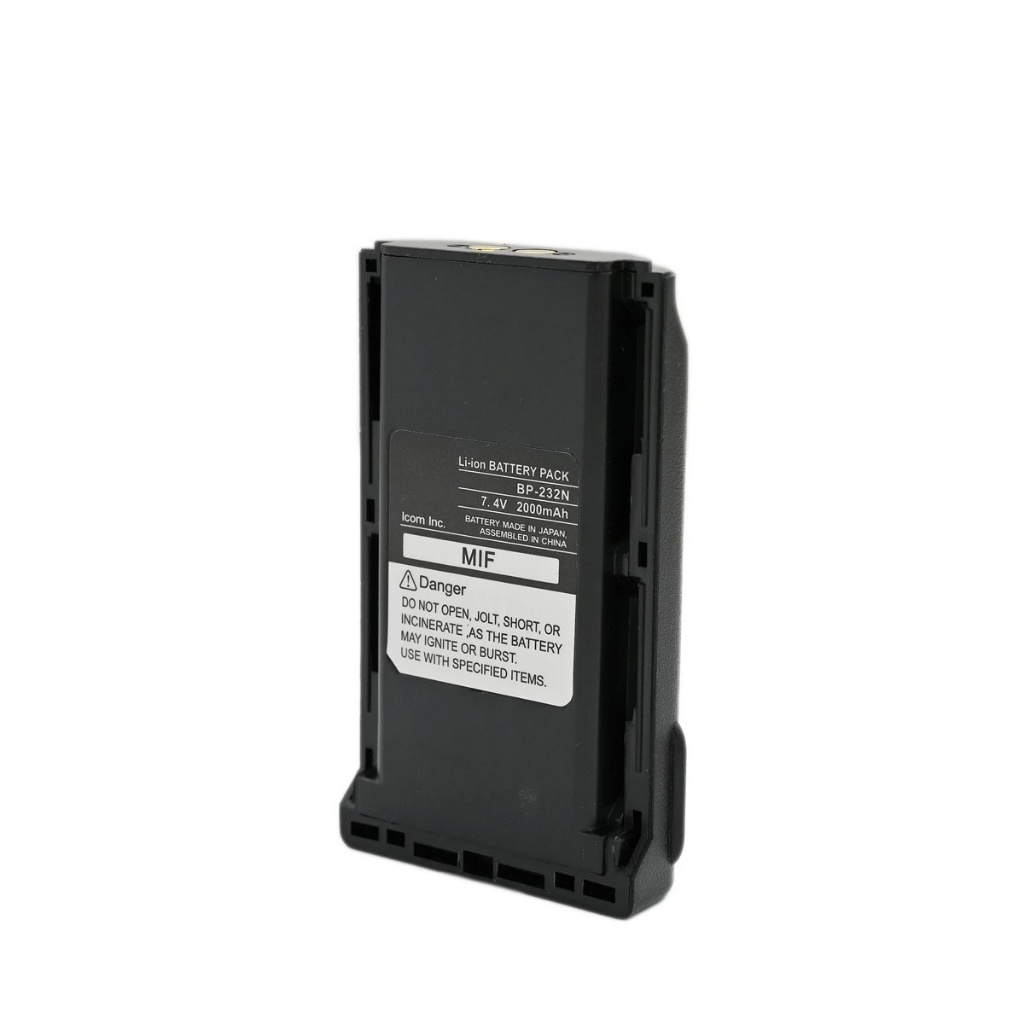 BP-232N Li-ion แบตเตอรี่ DC7.4V 2000mAh สําหรับ IC-A14 A14 F14 F16 F24 F33GS F43G F43TR/GS/GT F3011 