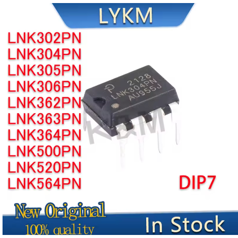 1-5PCS ใหม่ LNK302PN LNK304PN LNK305PN LNK306PN LNK362PN LNK363PN LNK364PN LNK500PN LNK520PN LNK564P