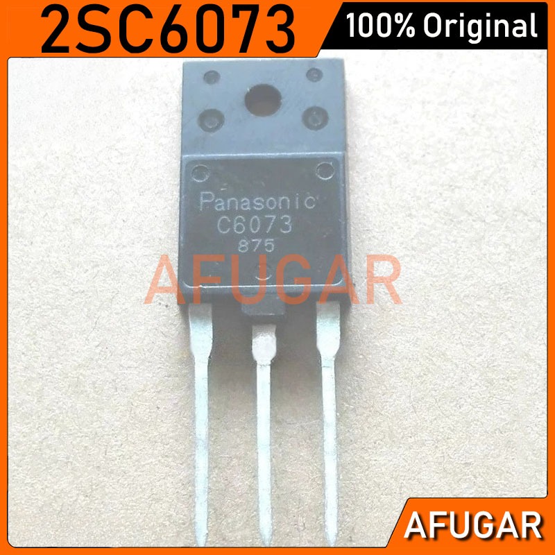 2 ชิ้น Original C6073 2SC6073 TO-3PF 8A 1700V NPN ทรานซิสเตอร์